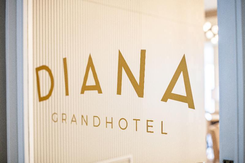 אלסיו Diana Grand Hotel מראה חיצוני תמונה